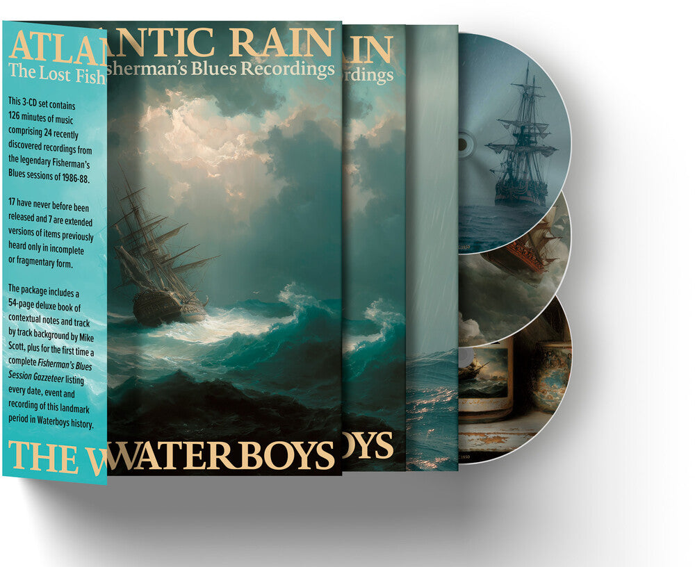 The Waterboys – Atlantic Rain: Lost Fisherman's (CD)