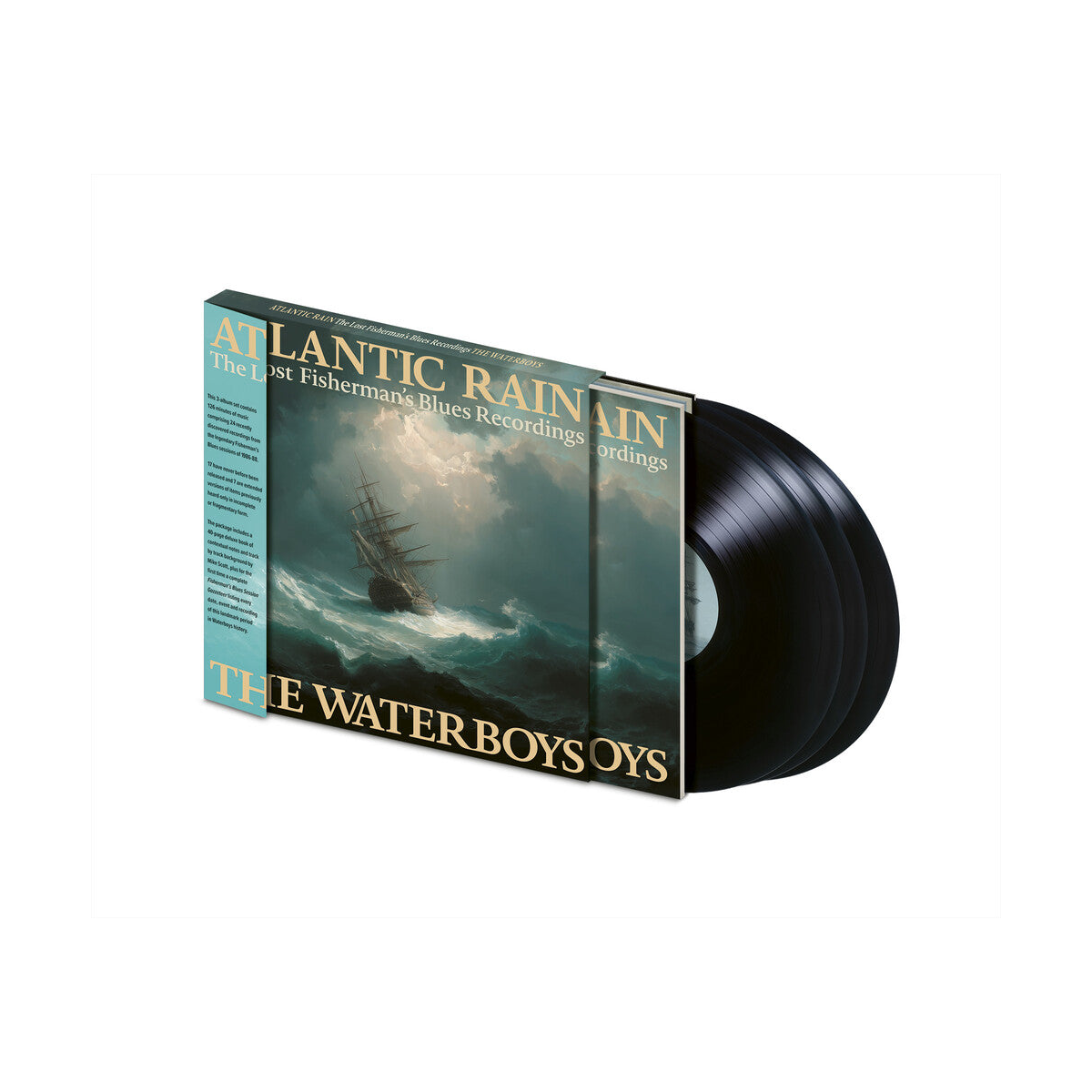 The Waterboys – Atlantic Rain: Lost Fisherman's (3-LP Vinyl)
