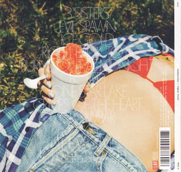 Waxahatchee – Tigers Blood (CD)