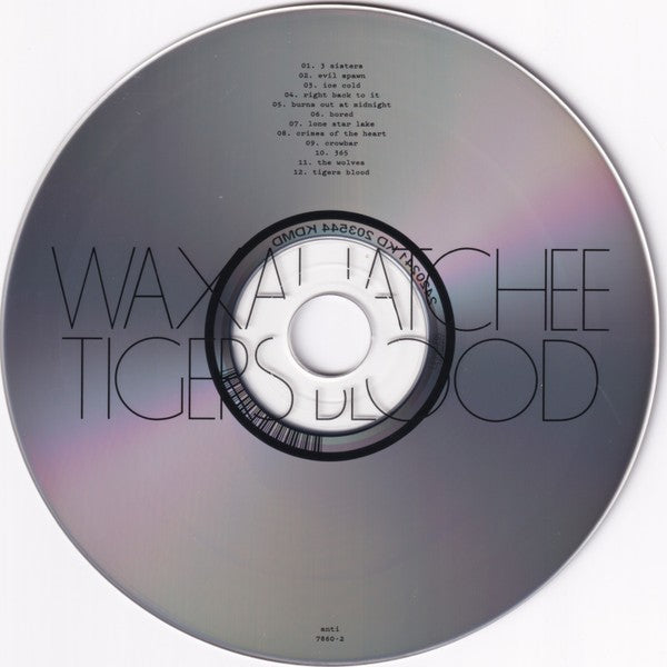 Waxahatchee – Tigers Blood (CD)