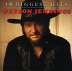 Waylon Jennings – 16 Biggest Hits (CD)