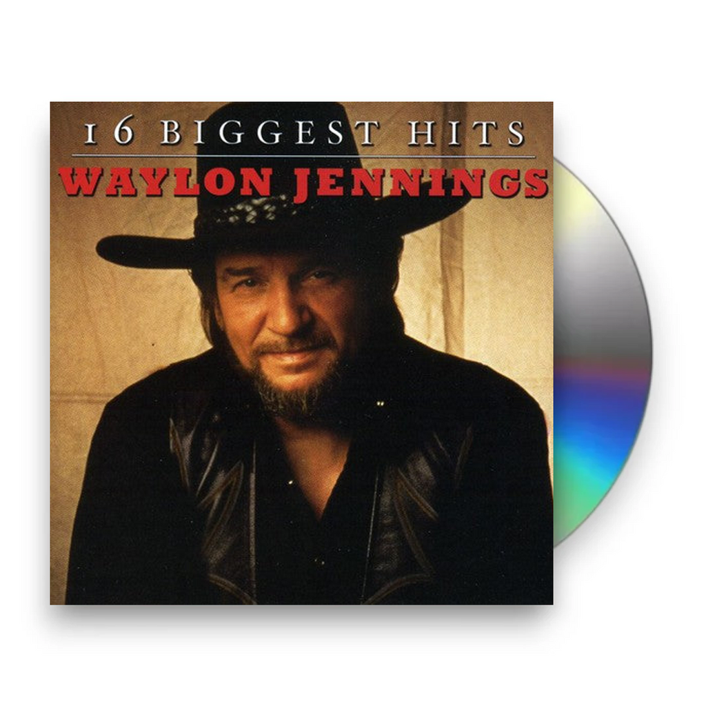 Waylon Jennings – 16 Biggest Hits (CD)