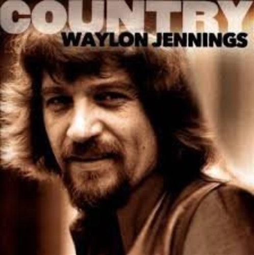 Waylon Jennings – Country (CD)