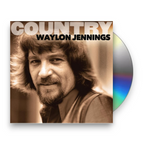 Waylon Jennings – Country (CD)