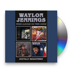 Waylon Jennings – It's Only Rock & Roll / Never Could Toe The Mark (2-CD)