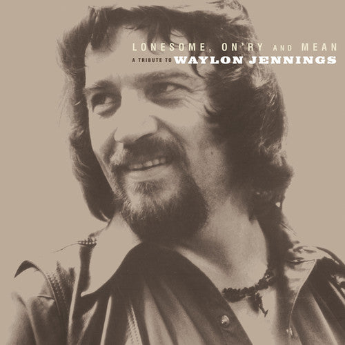 Waylon Jennings – Lonesome On'ry and Mean: A Tribute To Waylon Jennings (2-LP Vinyl)