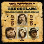 Waylon Jennings, Willie Nelson, & Jessi Colter – Wanted! The Outlaws (LP Vinyl)