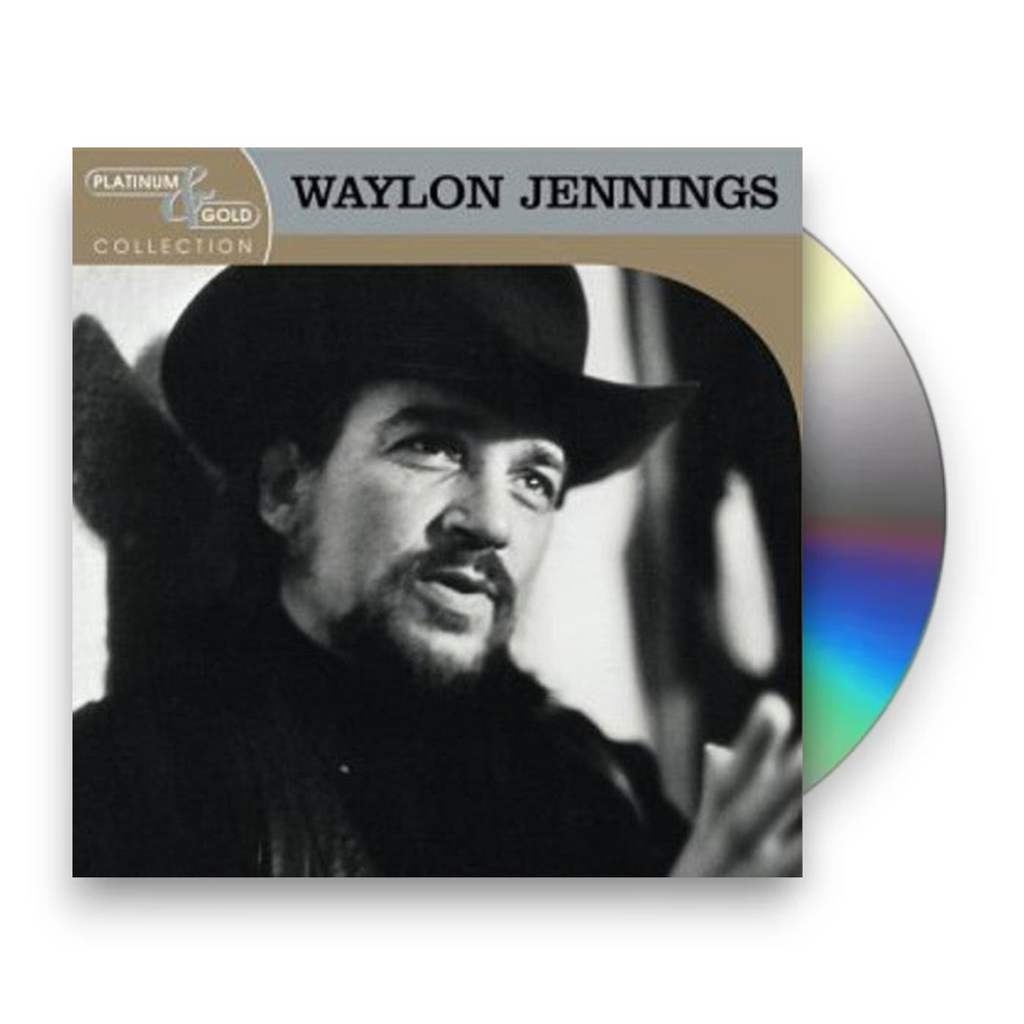 Waylon Jennings – Platinum & Gold Collection (Remastered CD)