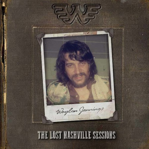Waylon Jennings – The Lost Nashville Sessions (CD)
