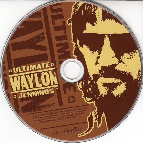 Waylon Jennings – Ultimate Waylon Jennings (CD)
