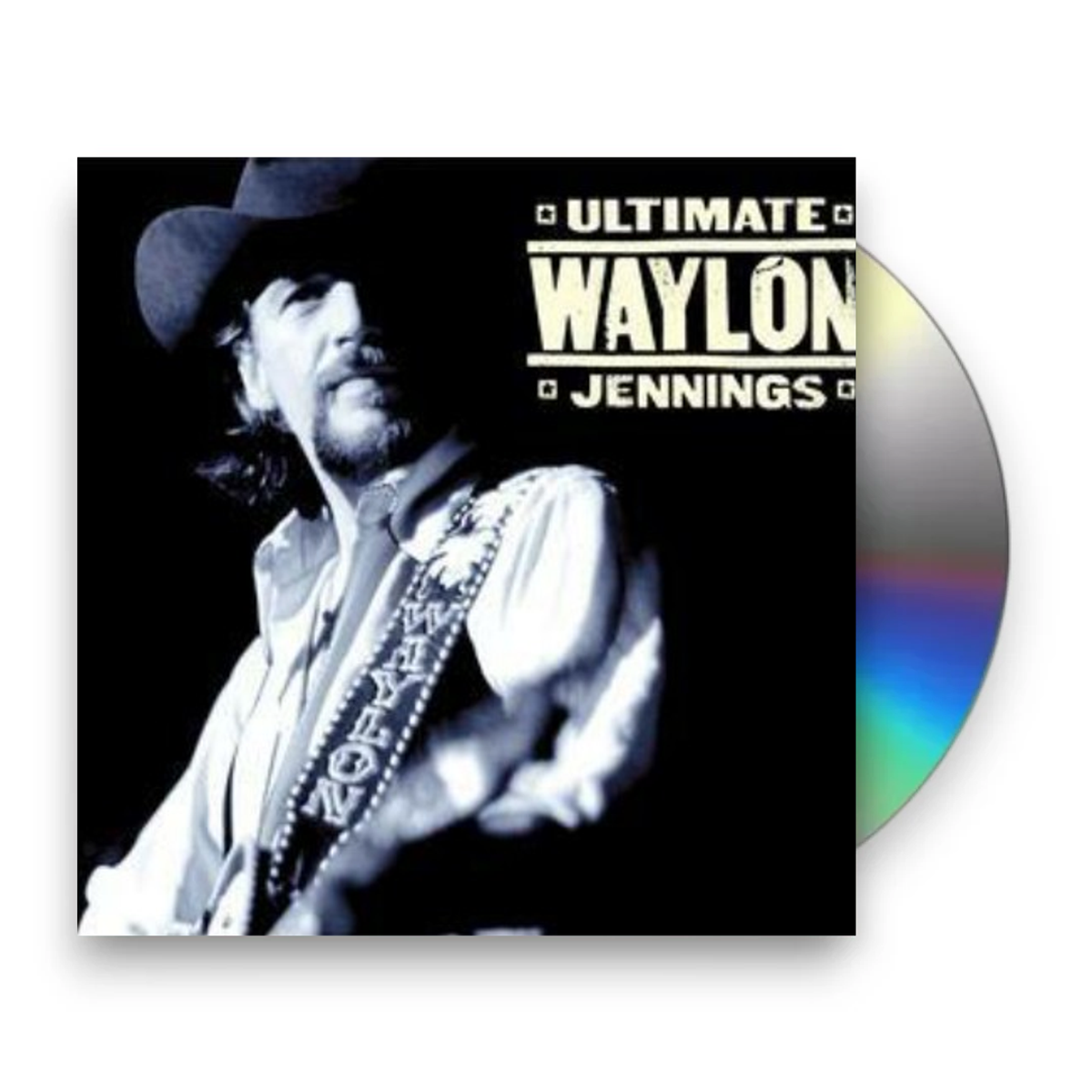 Waylon Jennings – Ultimate Waylon Jennings (CD)