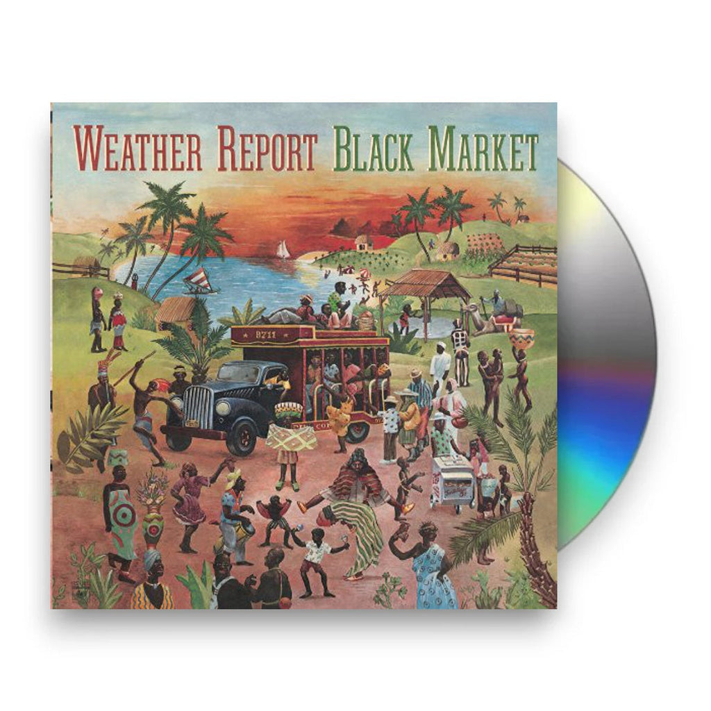 Weather Report – Black Market (CD)