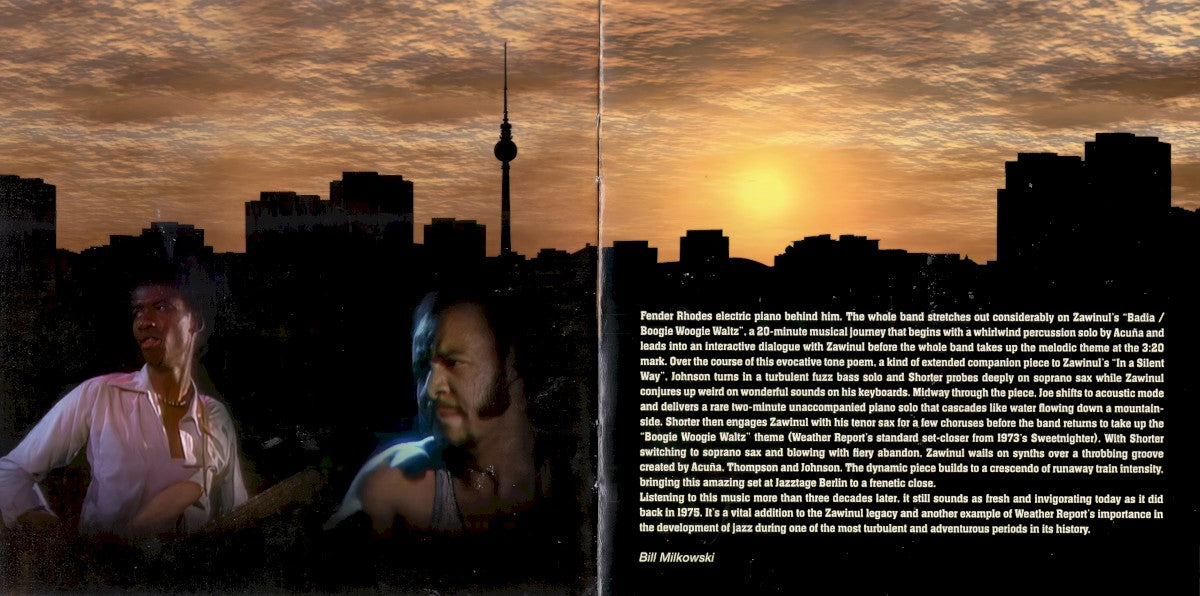 Weather Report – Live in Berlin 1975 (LP Vinyl)