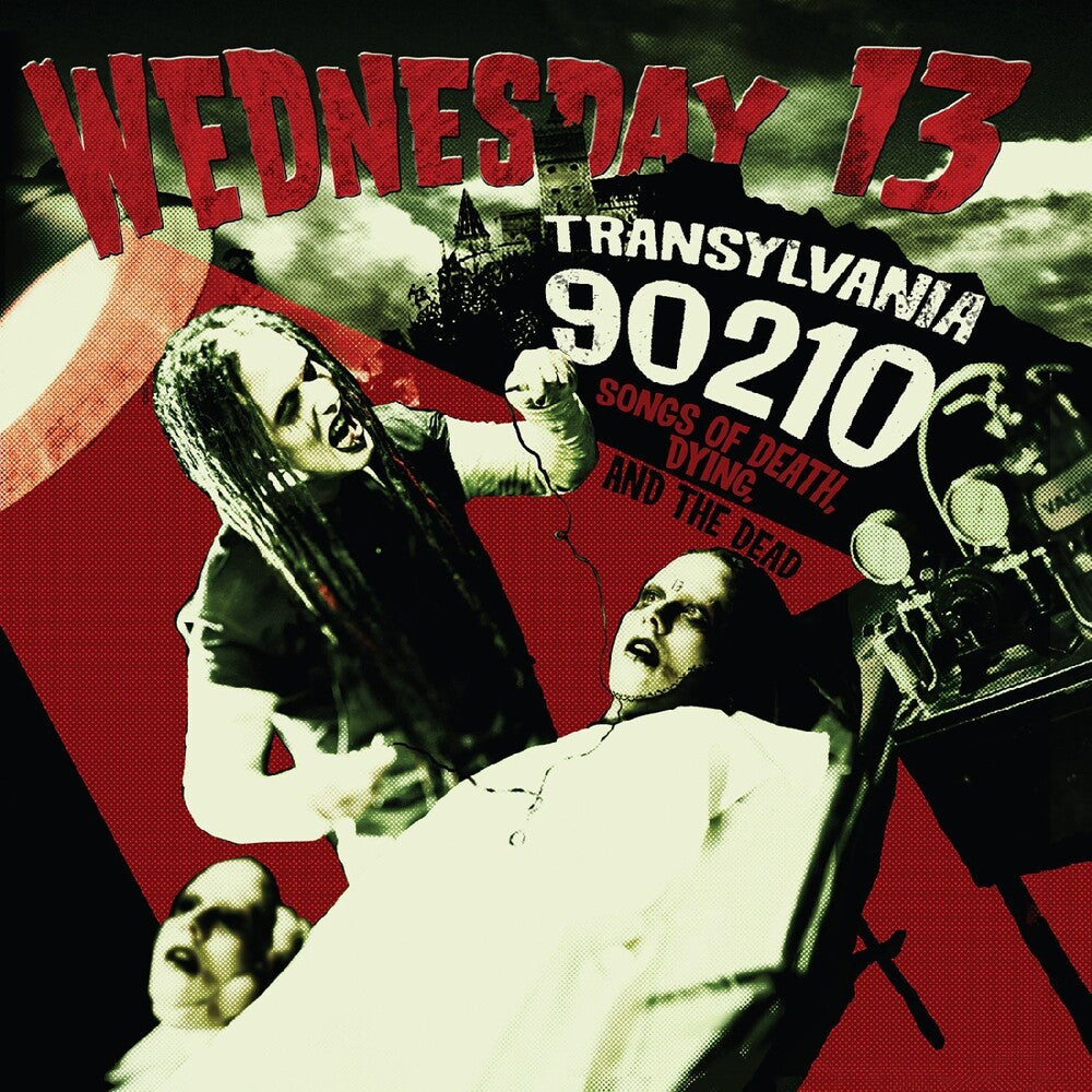 Wednesday 13 – Transylvania 90210 (Colored LP Vinyl)