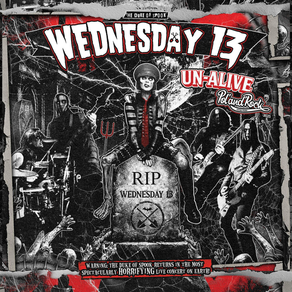 Wednesday 13 – Un-Alive from Pol'and'Rock 2025 (2-LP Vinyl)