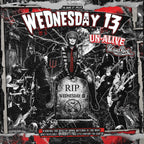 Wednesday 13 – Un-Alive from Pol'and'Rock 2025 (2-LP Vinyl)