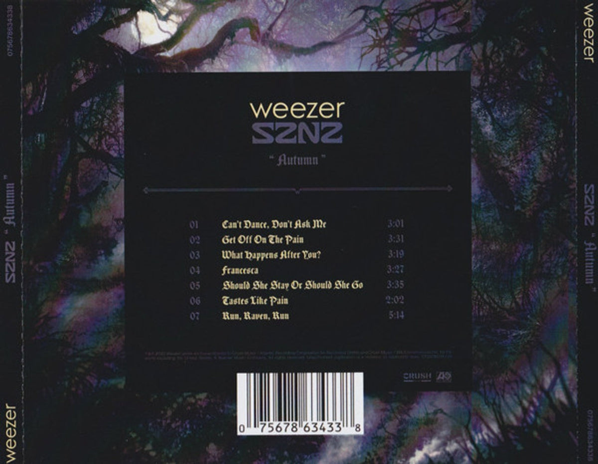 Weezer – SZNZ: Autumn EP (CD)