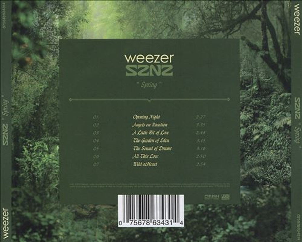 Weezer – SZNZ: Spring EP (CD)