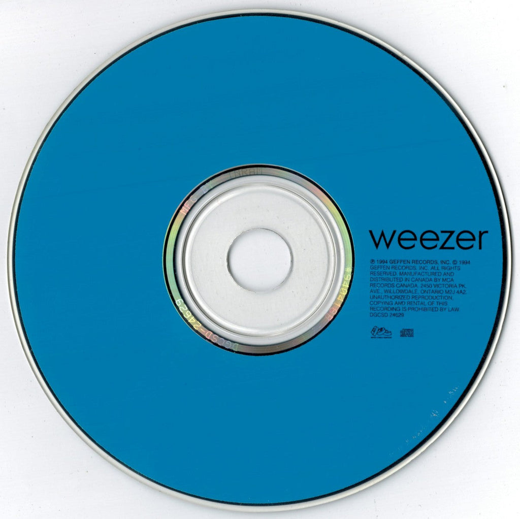 Weezer – The Blue Album (CD)