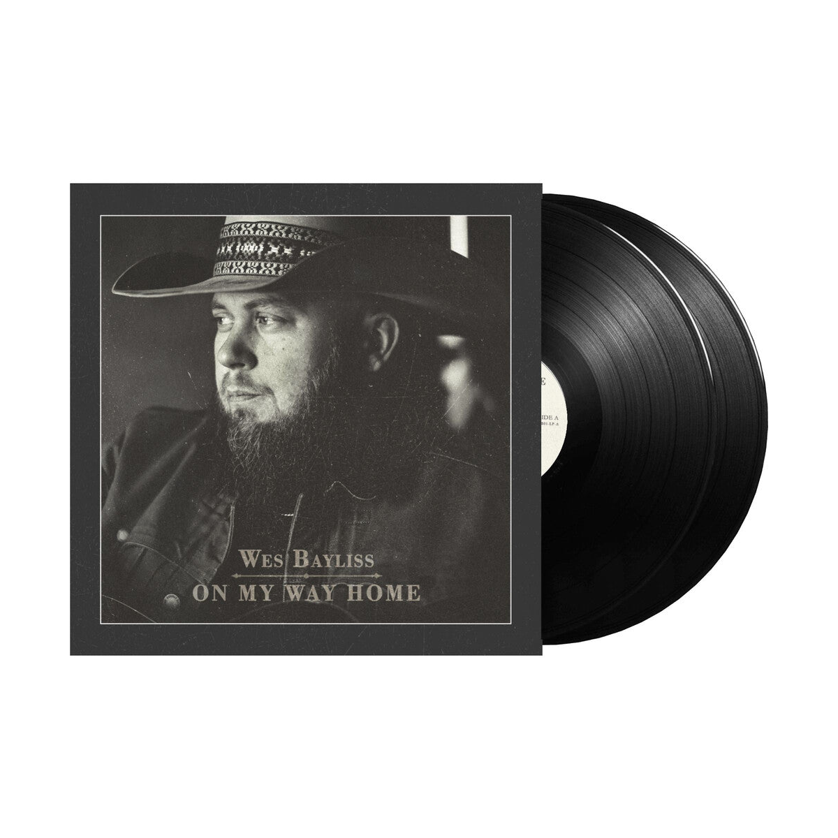 Wes Bayliss – On My Way Home (LP Vinyl)