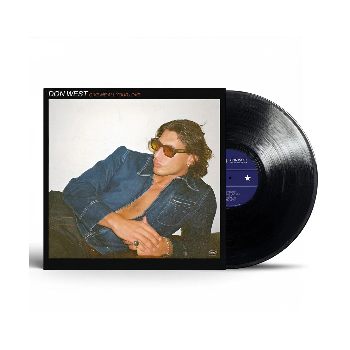 Don West – Give Me All Your Love (LP Vinyl)