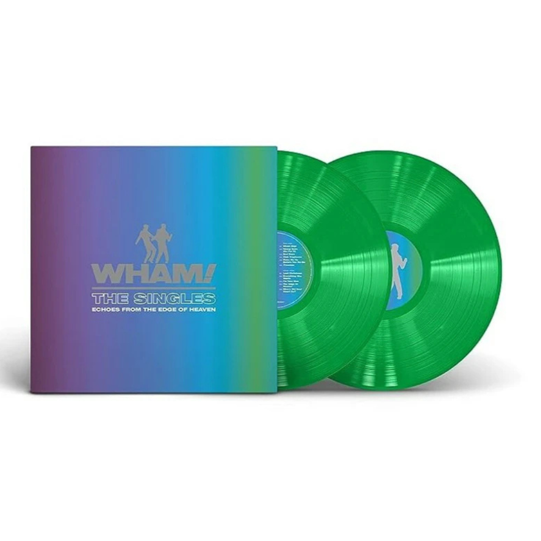 Wham - Wham - The Singles: Echoes From The Edge Of Heaven [Green Neon 2LP]