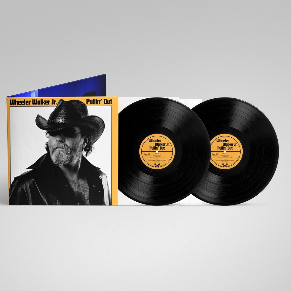 Wheeler Walker Jr. – Pullin' Out (2-LP Vinyl)