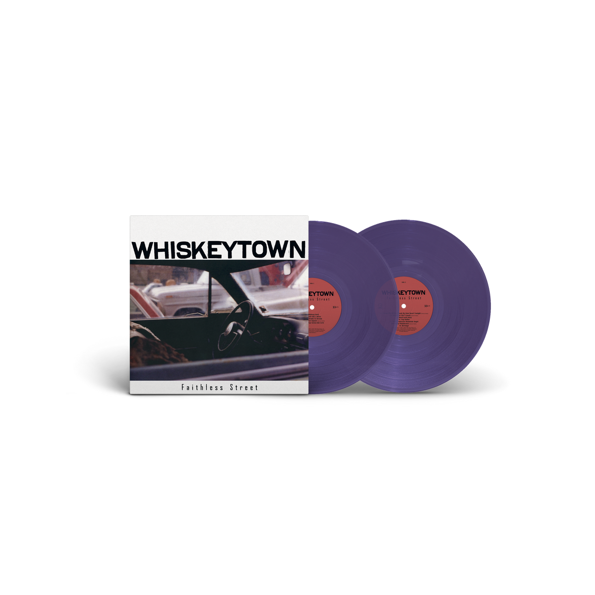 Whiskeytown – Faithless Street (2-LP Vinyl)