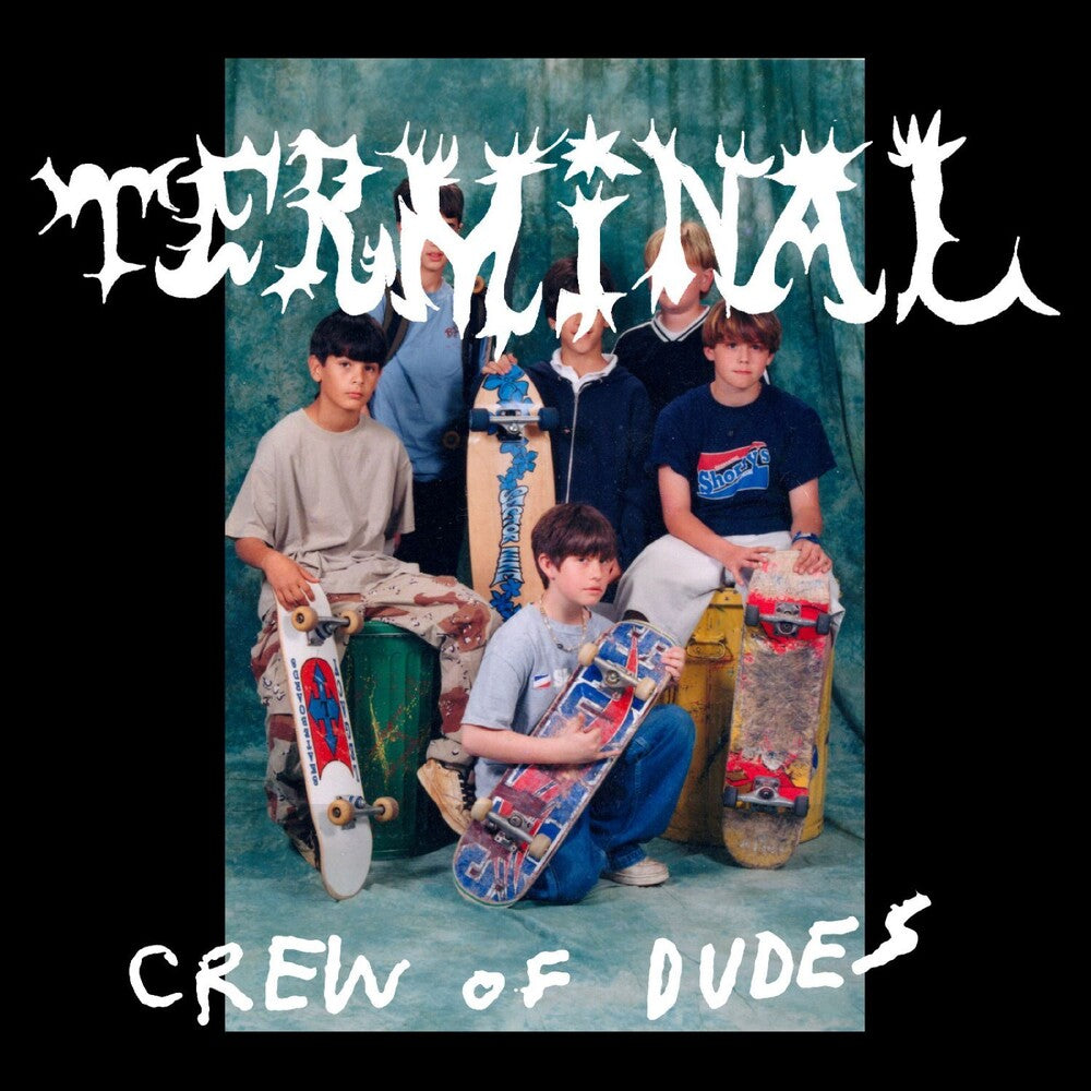 Whitmer Thomas – Terminal Crew Of Dudes (Margarita Piss Yellow LP Vinyl)