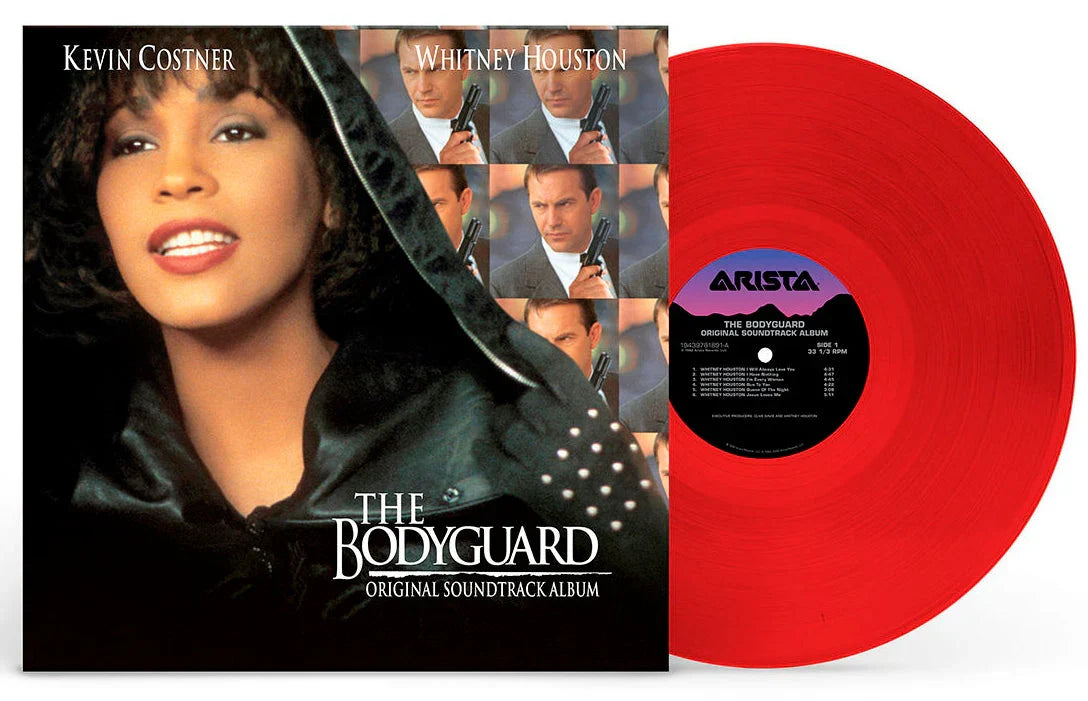 Whitney Houston - Whitney Houston - The Bodyguard (Original Soundtrack) [Red]