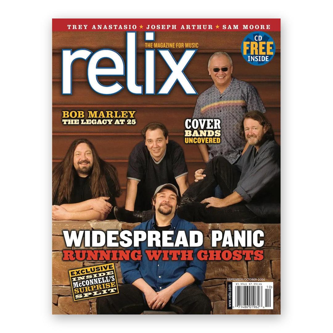 Widespread Panic - September/October 2006 Relix Issue