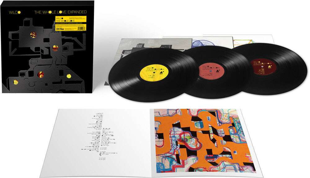 Wilco – Whole Love Expanded (3-LP Vinyl)