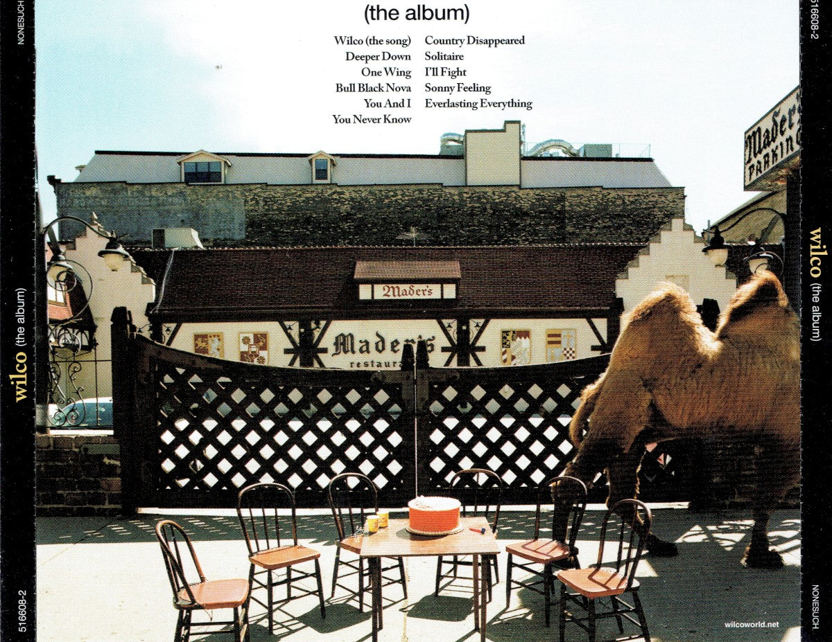 Wilco – Wilco (CD)