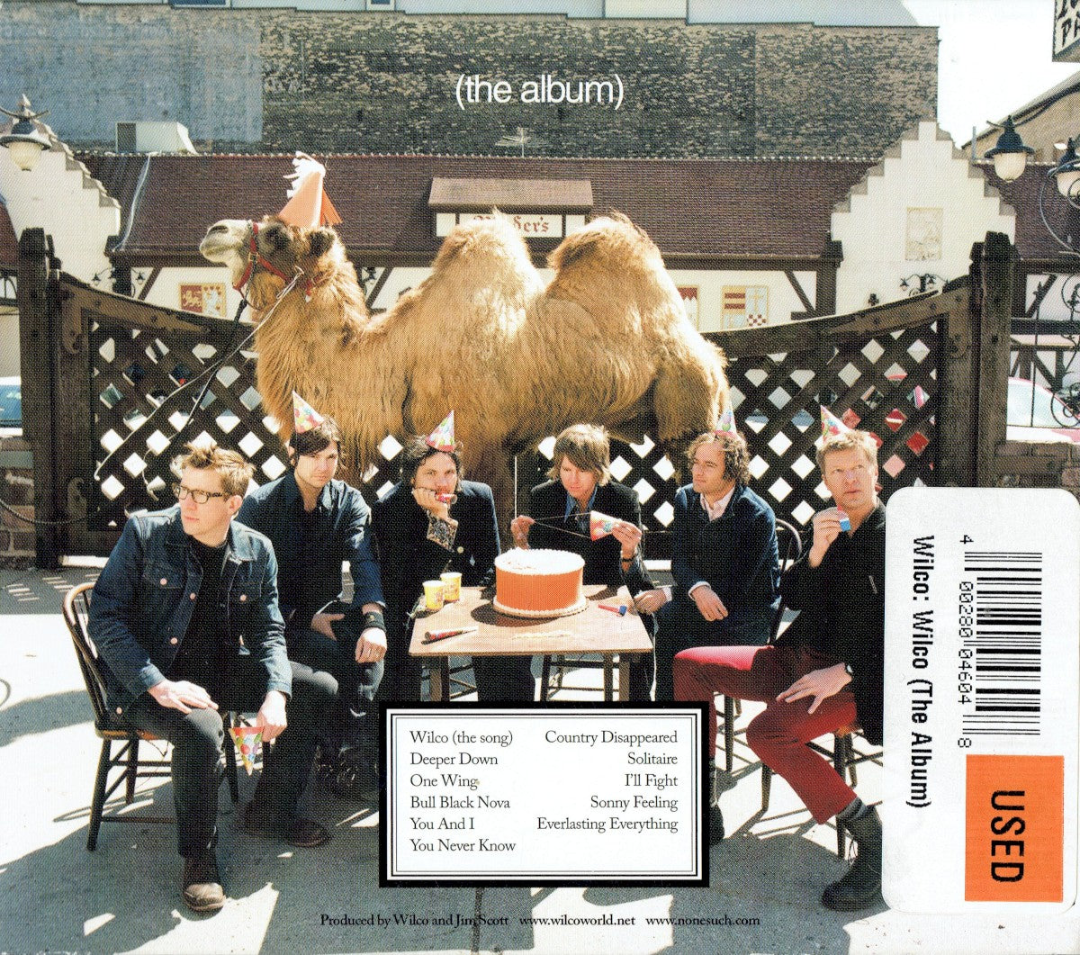 Wilco – Wilco (CD)