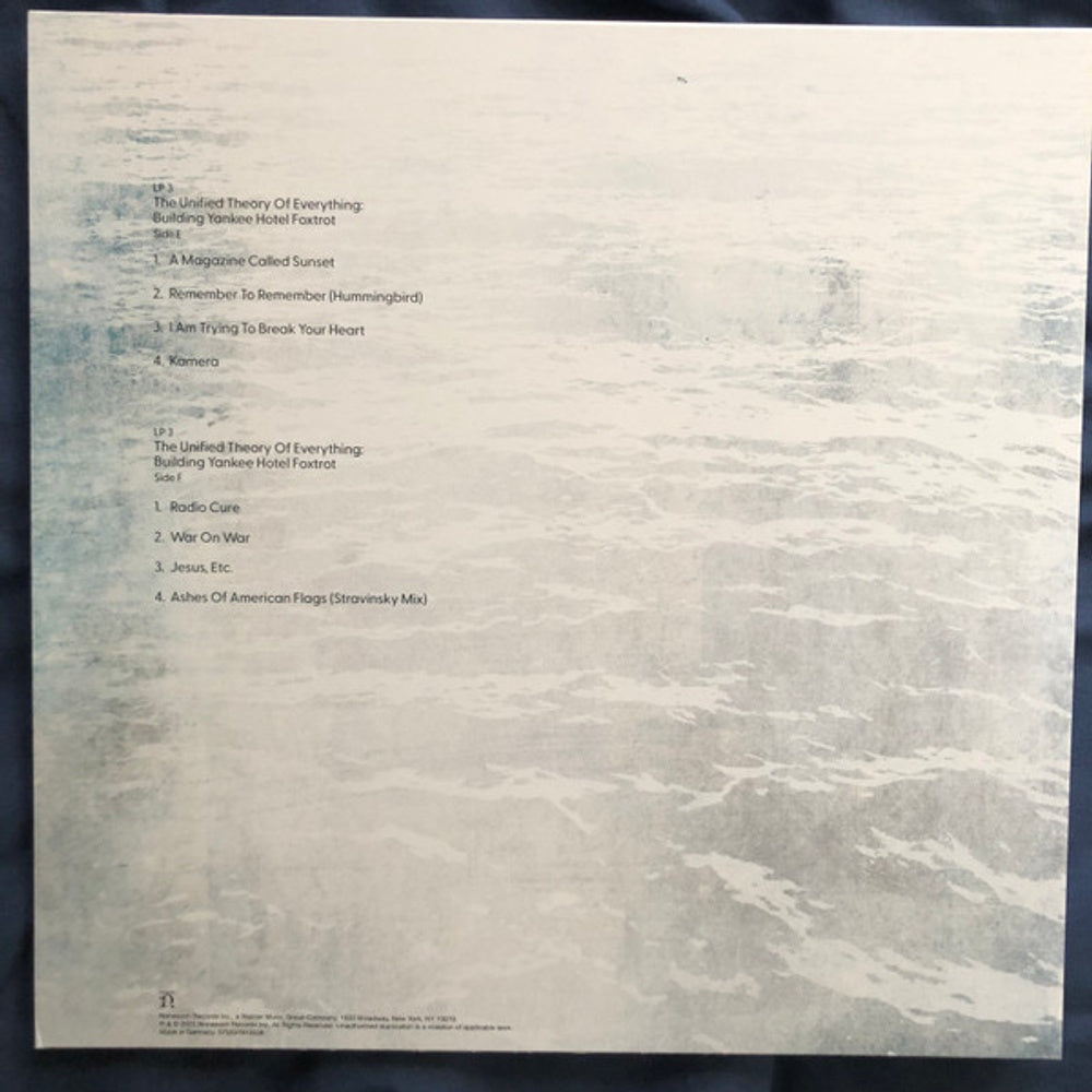 Wilco – Yankee Hotel Foxtrot: 20th Anniversary (5-LP Vinyl)
