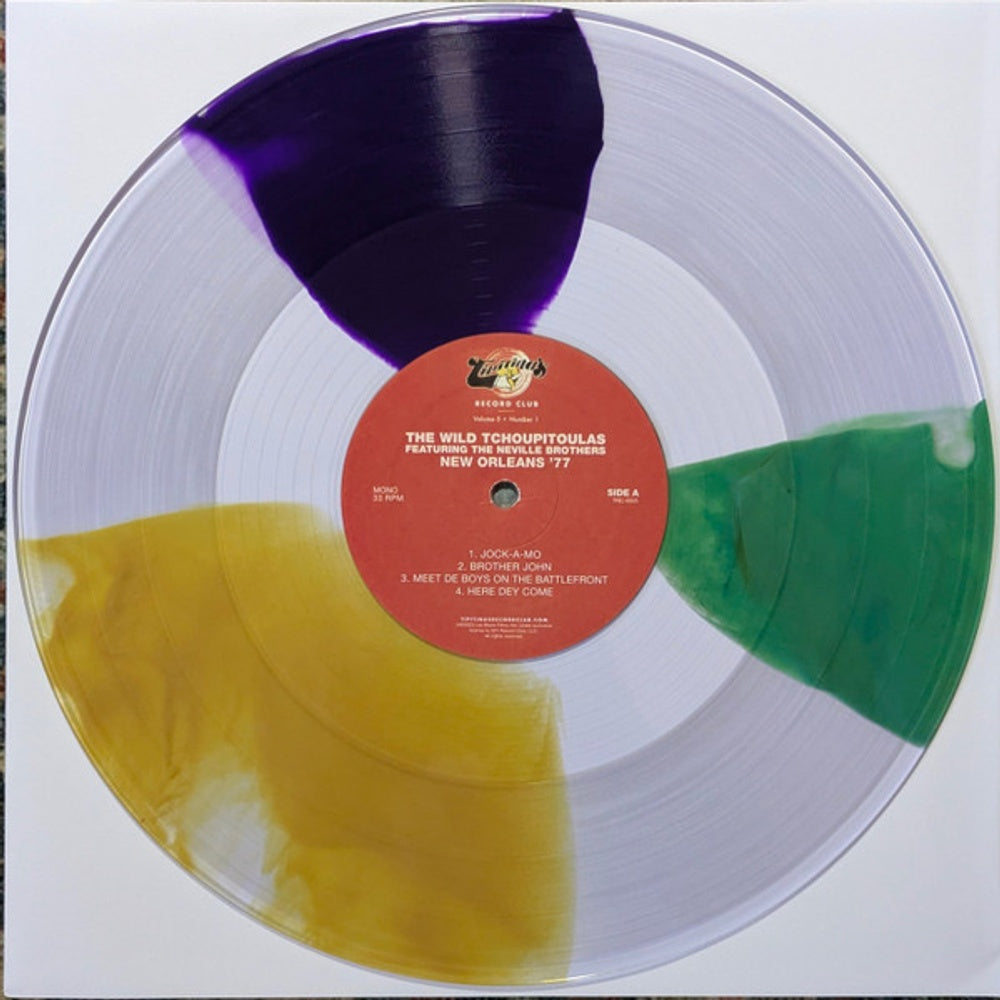 Wild Tchoupitoulas ft. The Neville Brothers: New Orleans '77 (LP Vinyl)