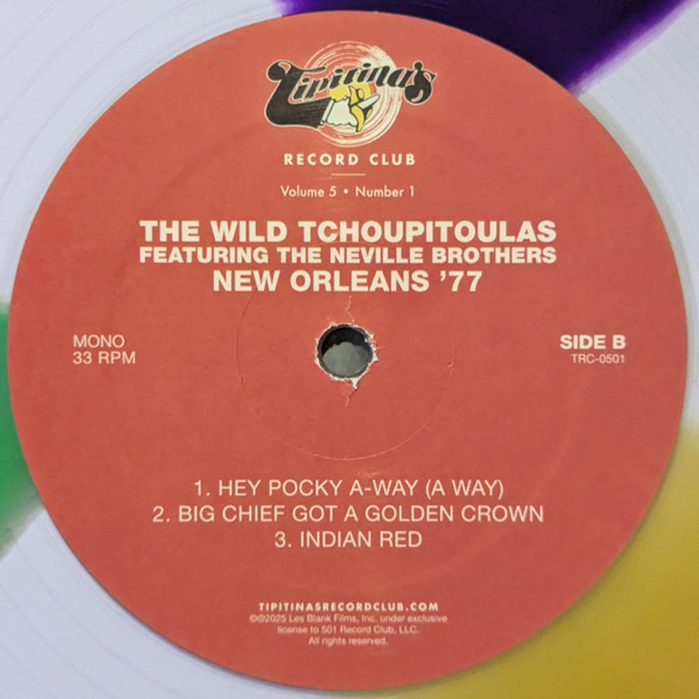 Wild Tchoupitoulas ft. The Neville Brothers: New Orleans '77 (LP Vinyl)