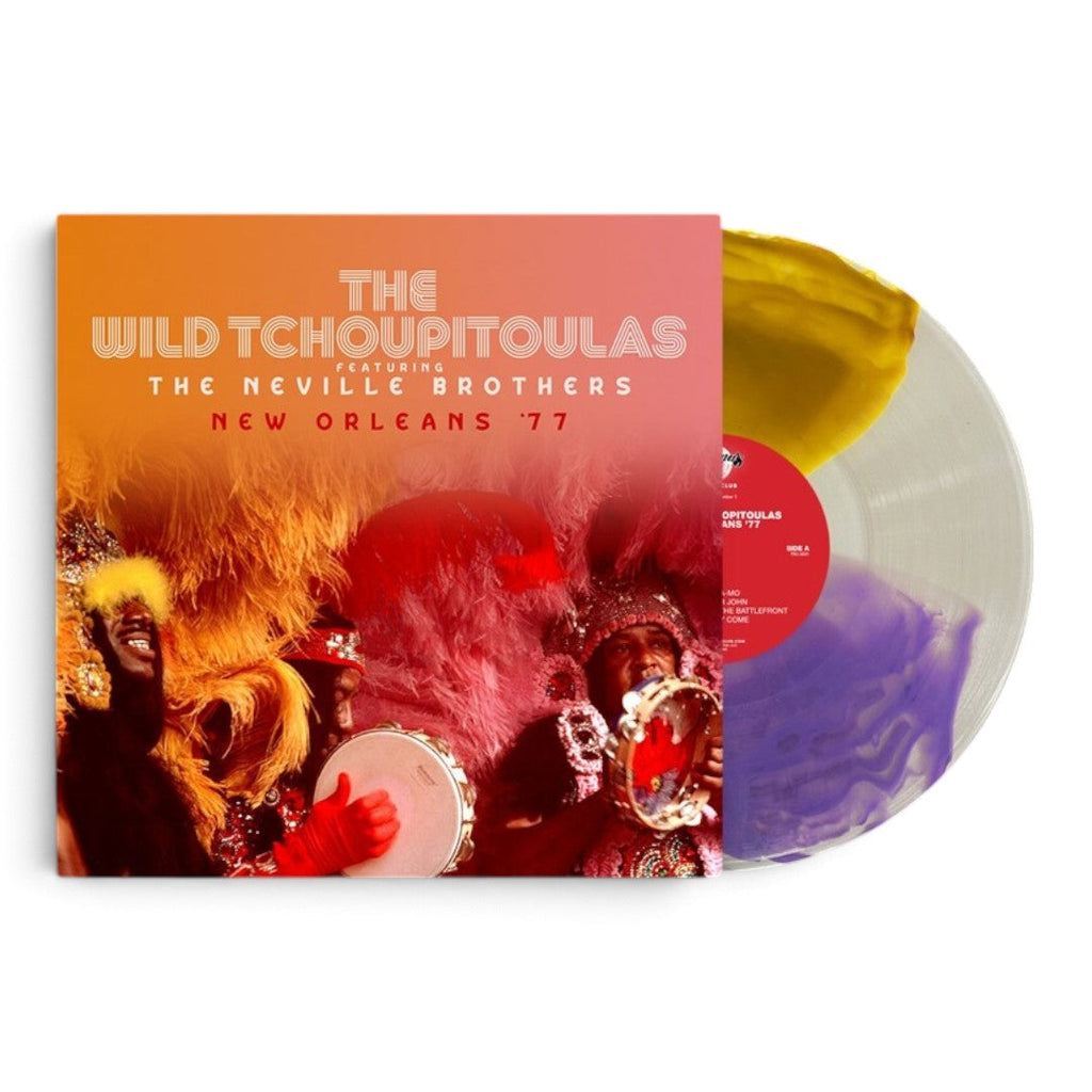 Wild Tchoupitoulas ft. The Neville Brothers: New Orleans '77 (LP Vinyl)
