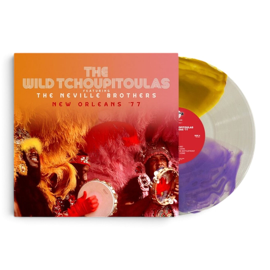 Wild Tchoupitoulas ft. The Neville Brothers: New Orleans '77 (LP Vinyl)