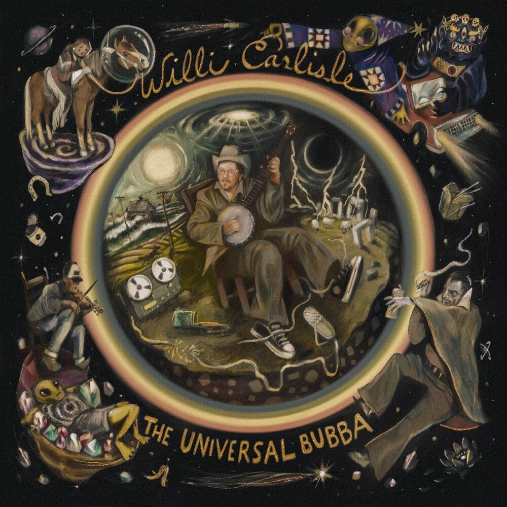 Willi Carlisle – Niversal Bubba (CD)