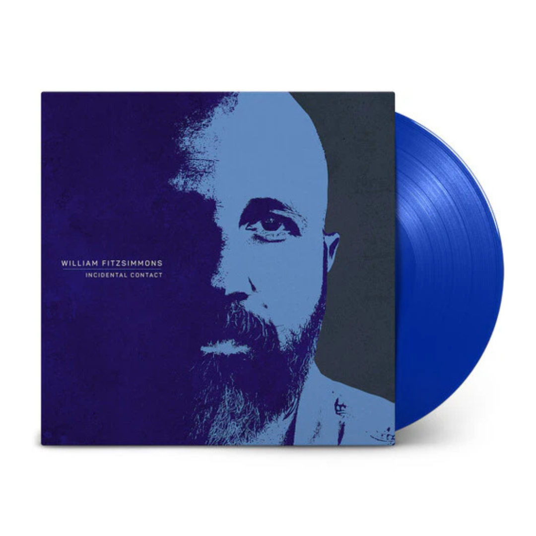 William Fitzsimmons - William Fitzsimmons - Incidental Contact [Royal Blue]