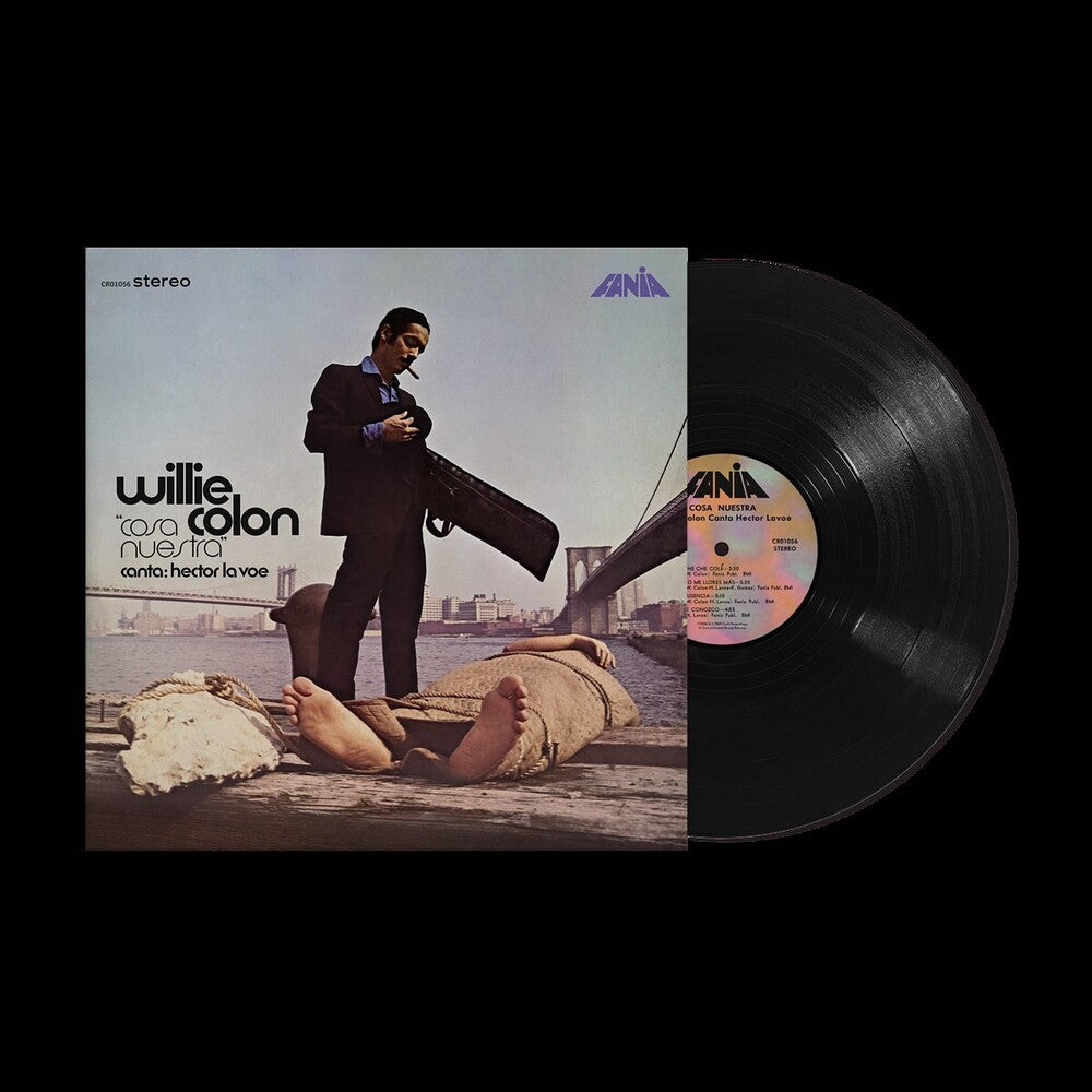 Willie Colón & Hector Lavoe – Cosa Nuestra - (LP Vinyl)