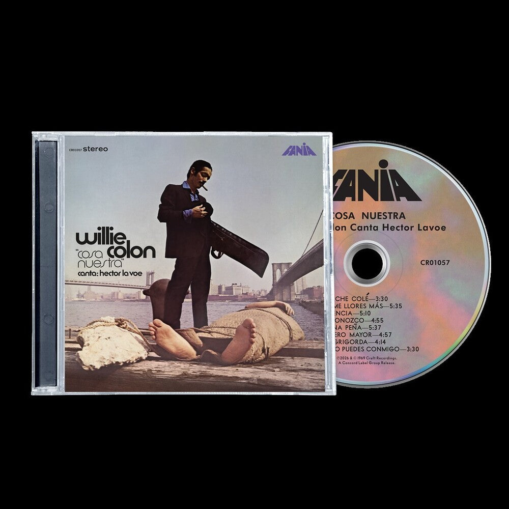 Willie Colón & Hector Lavoe – Cosa Nuestra (CD)