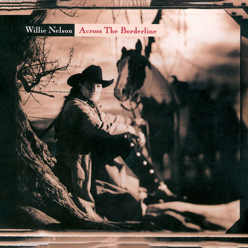 Willie Nelson – Across The borderline (CD)