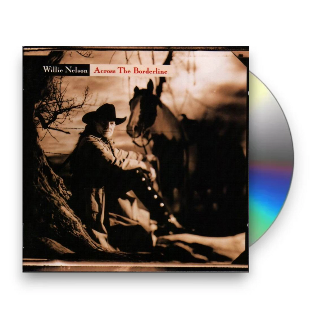 Willie Nelson – Across The borderline (CD)