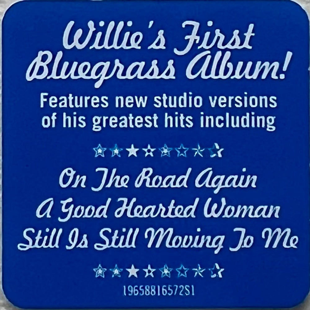 Willie Nelson – Bluegrass (CD)