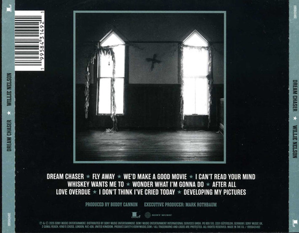 Willie Nelson - Dream Chaser (CD)
