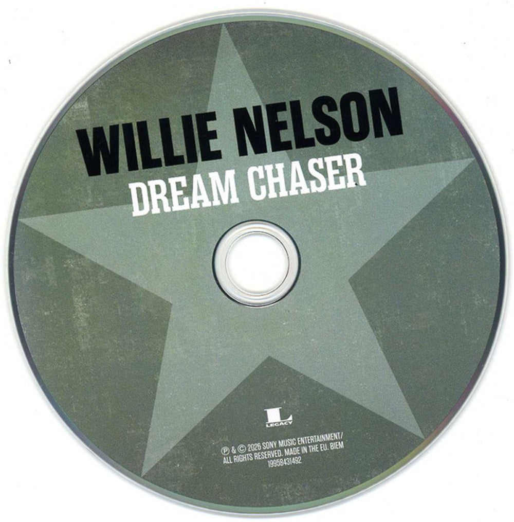 Willie Nelson - Dream Chaser (CD)