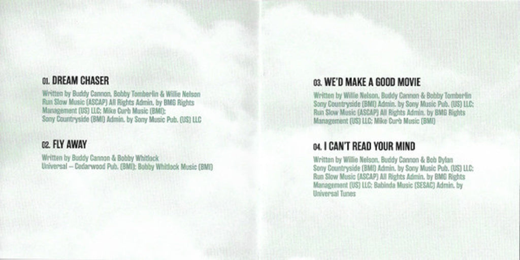 Willie Nelson - Dream Chaser (CD)