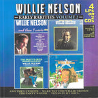Willie Nelson – Early Rarities 2 (2-CD)